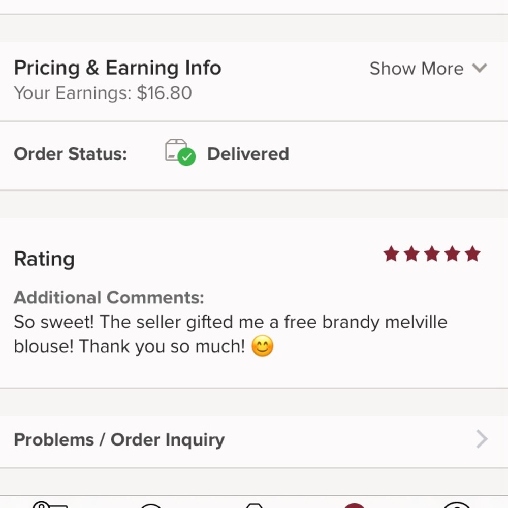 5/5 STAR SELLER PROOF